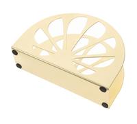 MOKKHNB Porte-serviettes de Table en Fer Khaki sans Bavures, Facile à Utiliser, Style Rétro Créatif et Délicat pour Décoration de Restaurant ou Maison
