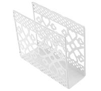 MOKKHNB Porte-serviettes en Fer Blanc de Cœur, Support Pratique et Décoratif pour Serviettes, pour Tables à Manger et Hôtels Design Créatif