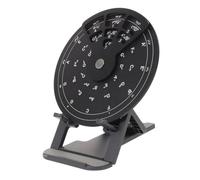 MOKKHNB Roue du Cercle des Notes, Roue à Cordes, Alliage D’aluminium et Plastique, Noire, Compacte et Légère, Navigation Rapide des Gammes, pour Guitare, Étudiants et Débutants