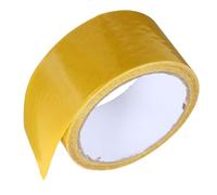 MOKKHNB Ruban Adhésif Double Face en Maille 1 Rouleau, Gaze Jaune