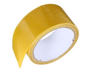 MOKKHNB Ruban Adhésif Double Face en Maille 1 Rouleau, Gaze Jaune