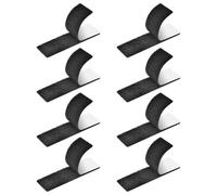 MOKKHNB Rubans Adhésifs Double Face Extra Forts pour Canapé 8pcs en Nylon et Polyester Antidérapants pour Fixation Solide et Protection du Tapis