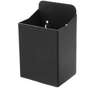 MOKKHNB Seau de Rangement Noir en Fer pour Capsules de Bière Grosse Capacité, Organise les Bouchons de Bouteille pour Bar et Amateur de Bière