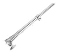 MOKKHNB Support de Caisse Claire en Métal Argenté, Accessoire Robuste pour Batterie, Assemblage Facile, pour Performance sur Scène et Répétition