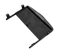 MOKKHNB Support de Clavier Coulissant Extractible sous Bureau Noir