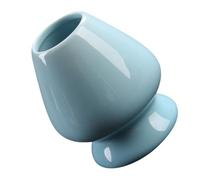 MOKKHNB Support en Céramique Bleu pour Accessoires Matcha, Accessoire Essentiel pour Cérémonie Japonaise du Thé, Design Japonerie Élégant et Fonctionnel