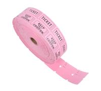 MOKKHNB Tickets de Rose pour Carnaval et Fête Billets Papier Numérotés pour Événements et Animations Tickets Entrée et Jeu Qualité et Design Élégant