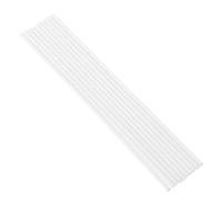 MOKKHNB Tiges de Cuisson pour Bijoux en Céramique Lot de 10 Oxyde d'Aluminium Blanc 89 X 25 CM Accessoires pour Four de Poterie Résistantes aux Hautes Températures pour Usage Domestique