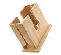 MOKKHNB Trancheuse Bois Pratique Cuisine et Boulangerie, Outil Facile à Utiliser pour Trancher et Toast, pour Amateurs de Pâtisserie