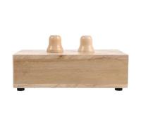 MOKKHNB Tuning Fork Resonance Box Wooden Stand Holder For Physics Lab Music Therapy Classroom Acoustic Amplifier