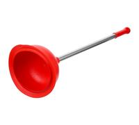 MOKKHNB Ventouse de Salle de Bain pour Débouchage WC et Évier, Plastique Facile à Utiliser Nettoyer, 1pc, pour Maison et Bureau Couleur Aléatoire