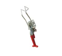MOKKHNB Verrou à Bascule Réglable en Acier Inoxydable Barre de Serrage en U, Pince à Bascule Facile à Installer pour Porte et Grand Coffre, Outil de Serrage Professionnel pour Usage