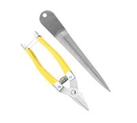MOKKHNB Wicker Chair Weaving Tools Kit 2Pcs En Acier Inoxydable Pour Artisanat Rotin Outils De RéParation Pour Paniers Chaises Meubles Diy