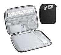 MoKo 13.3-14 Pouces Sacoche pour Ordinateur Portable avec poignée | Housse de transport pour ordinateur portable 13.3-14 pouces, Noir