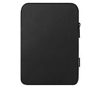 MoKo 13" Tablet Sleeve Convient à l'iPad Air M3 2025, iPad Pro M4/Air M2 2024, iPad Pro 12.9, Galaxy Tab S8+/S9+ 12.4, Polyester Bag Fit avec Apple Pencil ou Smart Keyboard, Noir