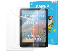 MoKo 2 + 1 Pezzi Protection Écran pour 7 Pouces Kindle Paperwhite 2024/2025