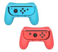 MoKo 2 Pack Manette de Jeu Grips Compatible avec Nintendo Switch Controller