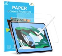 MoKo 2 PCS Films de Protection d'Écran en Papier pour iPad Pro 11" (2022/2021/2020/2018) / iPad Air 5e/4e Gén (2022/2020), Écrire&Dessiner Comme sur Papier Mat Antireflet, Compatible avec Apple Pencil