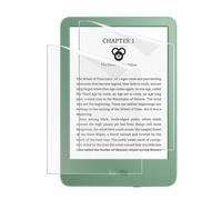MoKo 2 Pièces Protecteurs d'Écran Anti-Reflets pour 6" All-New Kindle Basic Kindle11e Génération 2024/2022, Film Protecteur PET Premium Haute Couverture pour Kobo Clara BW, Clara Color