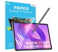 MoKo 2 Pièces Protection Écran Paperfeel pour Lenovo Idea Tab 11/M11/K11 | Dessinez et Écrivez Comme sur du Papier, Film PET Antireflet pour Lenovo Idea Tab 11 Pouces, Haute Sensibilité Tactile