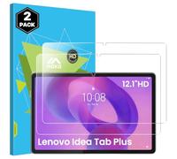 MoKo 2 Pièces Verre Trempé pour Lenovo Idea Tab Plus 12,1" 2025 / Tab K12