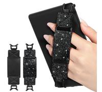 Moko 2P Dragonnes pour 6-8" Kindle eReaders et Tablettes, Noir+Brillant