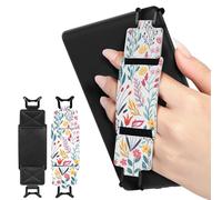 Moko 2P Dragonnes pour 6-8" Kindle eReaders et Tablettes, Noir+Fleur