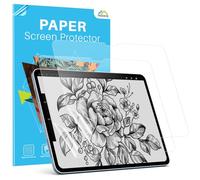 MoKo 2P Protecteur d'Écran en Papier pour iPad Air 11 Pouces M4/M3/M2 (2026/2025/2024, Air 8e/7e/6e Génération), Film Mat Écrire et Dessiner comme Papier Antireflet, Antirayures