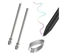 MoKo 2PCS Pointes en Métal Titane pour Remarkable 2 Tablet Stylus, Pointes de Rechange Résistantes à l'usure pour Remarkable2 avec 4096 Pressions et Inclinaisons