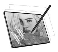 MoKo 2PCS Protection d'Écran Mate pour Samsung Galaxy Tab S11 Ultra/S10 Ultra (14.6 inch), Film Protecteur PET Antireflet Texture Papier, Dessin Notes avec S-Pen