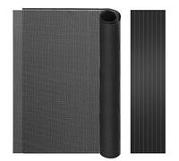 MoKo 400x300 mm DIY Filtre Anti-Poussière PC, [2PCS] Filtre de Ventilateur en PVC avec Bande Magnétique, Filtres de Couverture de Ventilateur Filtre en Maille pour Boîtier d'Ordinateur PC, Noir