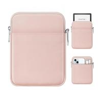 MoKo 6-7" Housse pour liseuse 7" Colorsoft Signature Edition, Toute Nouvelle liseuse 6" 11 génération 2022/10e gén 2019/8 gén. 2016, Tablette de Lecture 6,8" 11/10 gén. 2021/2018, Rose