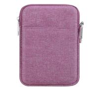 MoKo 6-7 Pouces Sac à Manches Kindle, Housse de Protection en Nylon Compatible avec Kindle Colorsoft, Kindle Paperwhite 12th Gen 2024, Kindle 2024-2016, Fire 8/7, Kindle Oasis E-Reader, Violet