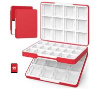 MoKo 60 Étui pour Cartes de Jeu pour Switch 2/3DS/3DSX/2DS/DSi