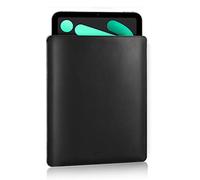 MoKo 7-8 pouces Housse pour tablette, mallette en cuir PU Pochette mince et élégante avec iPad Mini A17 Pro 2024 de 8,3 pouces, iPad Mini 6/5/4/3/2/1, Galaxy Tab S2 8.0, Tab A 8.0, ZenPad Z8s 7.9,Noir