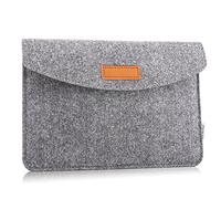 MoKo 9-11" Housse Compatible avec iPad Air 5 10.9'' 2022/iPad Air 4, iPad 8 10.2/iPad 10.2/ iPad Air 3 10.5/iPad Pro 10.5/iPad 9th Gen 10.2", Galaxy Tab 10.1/Tab S8 11", Surface Go 2 10.5, Gris Clair
