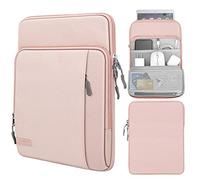 MoKo 9-11" Housse Compatible avec iPad Pro 11 M2 2022-2018, iPad 10th 10.9 2022, iPad Air 5 10.9" 2022, iPad 9th Gen 10.2 2021/iPad 8 10.2/Air 4 10.9/Air 3 10.5, Galaxy Tab S8 11", Rose