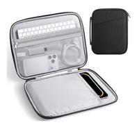 MoKo 9-11 Pouces Housse de Protection pour Tablette pour iPad A16 2025/Pro 11", iPad 10./Air 5/4. 10,9", i-Pad9/8. 10,2 Pouces, Galaxy Tab S8/S9 11", Sacoche pour Tablette avec poignée, Noir