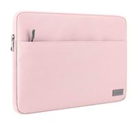 MoKo 9-11 Pouces Tablette Housse Sac de Transport pour New 11" iPad Air M3, iPad A16 2025, iPad Pro 11 M4/Air M2, iPad Air 5/4/3th, iPad 10/9/8/7th,Rose