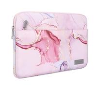 MoKo 9-11 Pouces Tablette Housse Sac de Transport pour New 11" iPad Air M3, iPad A16 2025, iPad Pro 11 M4/Air M2, iPad Air 5/4/3th, iPad 10/9/8/7th,Rose Nuageux