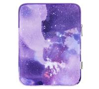MoKo 9-11 Pouces Tablette Housse Sac de Transport pour New 11" iPad Air M3, iPad A16 2025, iPad Pro 11 M4, Air 5/4/3, iPad 10/9/8th Gen, Tab S8/S9 11", Ciel Étoilé Violet