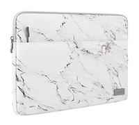 MoKo 9-11 Pouces Tablette Housse Sac de Transport pour New 11" iPad Air M3, iPad A16 2025, iPad Pro 11 M4/Air M2, iPad Air 5/4/3th, iPad 10/9/8/7th,Marbre