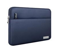 MoKo 9-11 Pouces Tablette Housse Sac de Transport pour New 11" iPad Air M3, iPad A16 2025, iPad Pro 11 M4/Air M2, iPad Air 5/4/3th, iPad 10/9/8/7th, Indigo