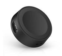 MoKo Adaptateur de Chargeur Magnétique pour Samsung Galaxy Watch 8/Ultra/7/6/5/4/3/FE/Active 2/1, Station d'accueil sans Fil Portable avec Port USB C, Chargeur Seul