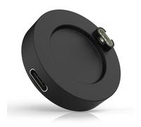 Moko Adaptateur de Chargeur USB C pour Garmin Fenix 8/7/7 Pro/7s/7x/7x Pro/6/6x/6s/5/5 Plus/5x/5x Plus/5s/Forerunner 970/965/945/Instinct, Station d'accueil pour Câble de Charge de Type C, Noire