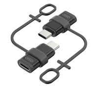 MoKo Adaptateur Lightning vers USB C Lot de 2, Adaptateur Lightning USB C pour iPhone 15/16 Pro/16 Pro Max/16 Plus, iPad Pro/Air, Galaxy S24, pour Chargement PD 36W, Pas pour Audio/OTG, Noir