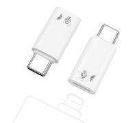 MoKo Adaptateur Microphone Lightning vers USB C (Pas pour Écouteurs)