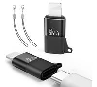 MoKo Adaptateur pour DJI Mic Mini USB-C vers Lightning Audio pour iPhone