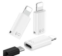 MoKo Adaptateur USB-C vers Lightning Audio pour DJI Mic Mini & iPhone
