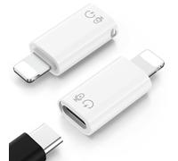 MoKo Adaptateur USB-C vers Lightning Audio pour DJI Mic Mini & iPhone